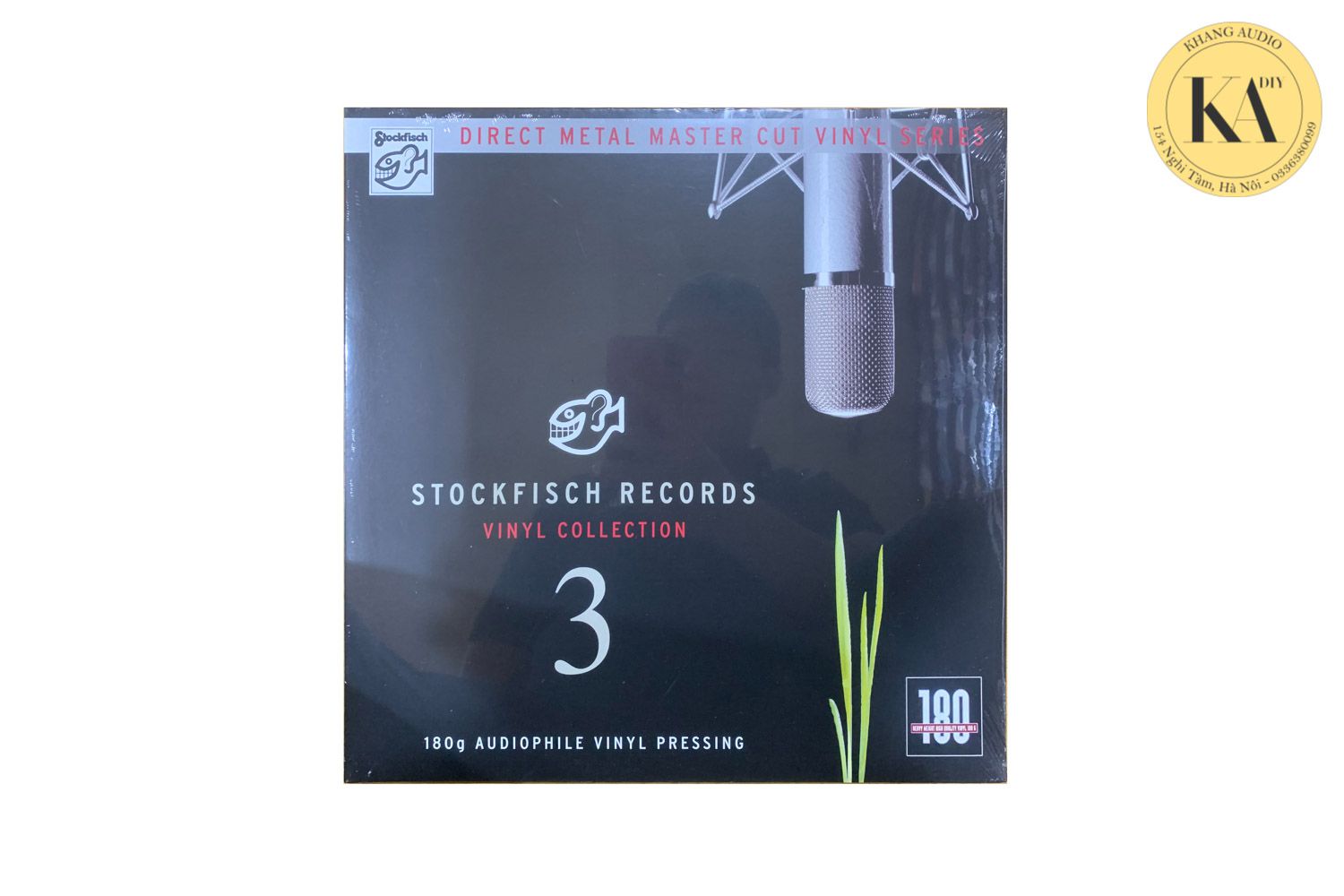 Đĩa than LP nhạc quốc tế Stockfisch Records Vol.3 Khang Audio 0336380099