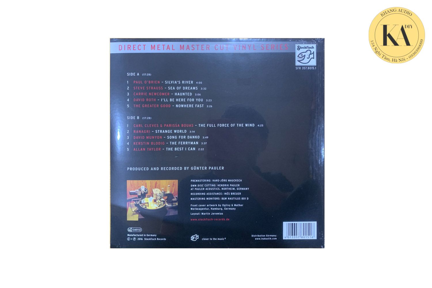 Đĩa than LP nhạc quốc tế Stockfisch Records Vol.3 Khang Audio 0336380099
