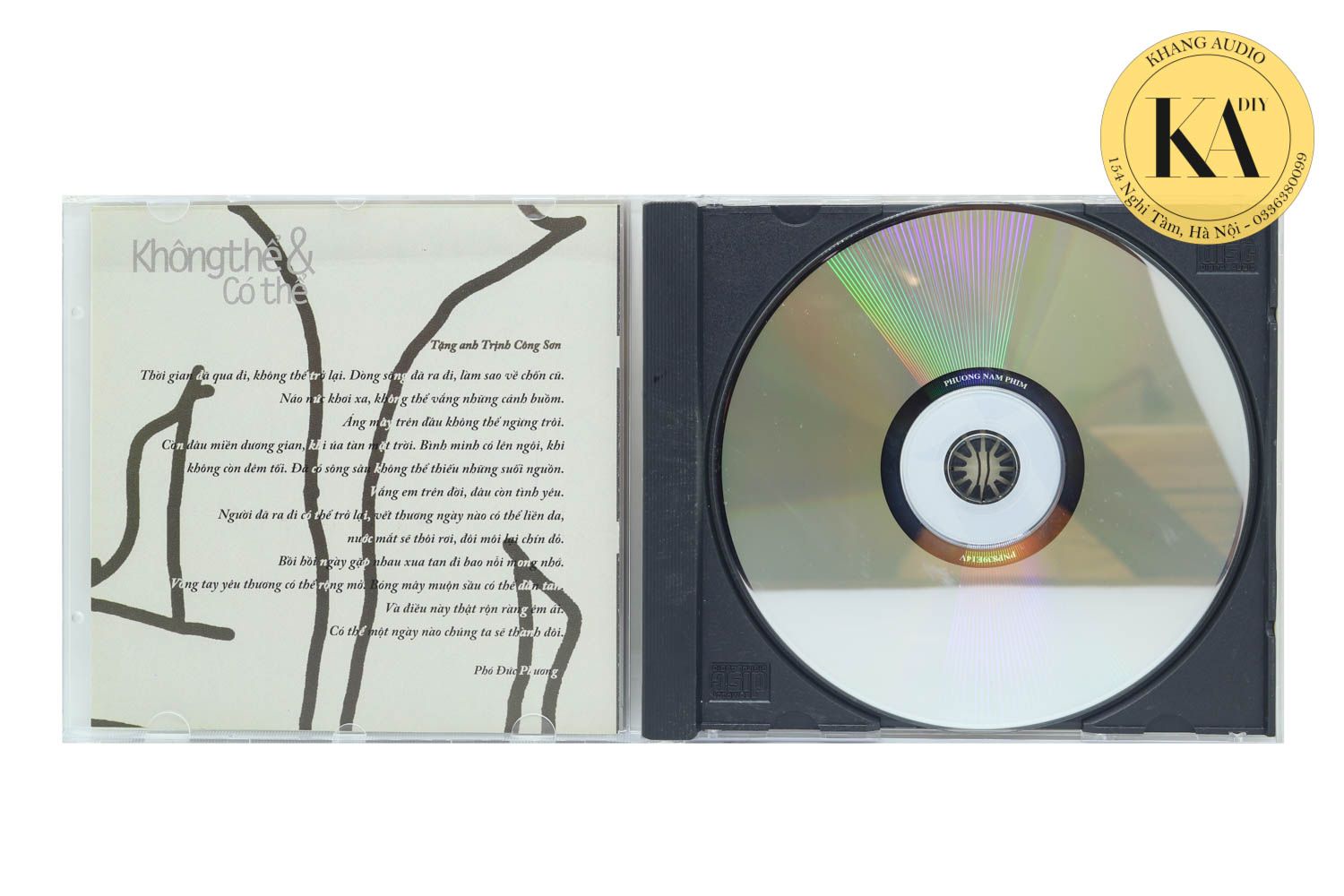 Không Thể Và Có Thể  Khang Audio 0336380099