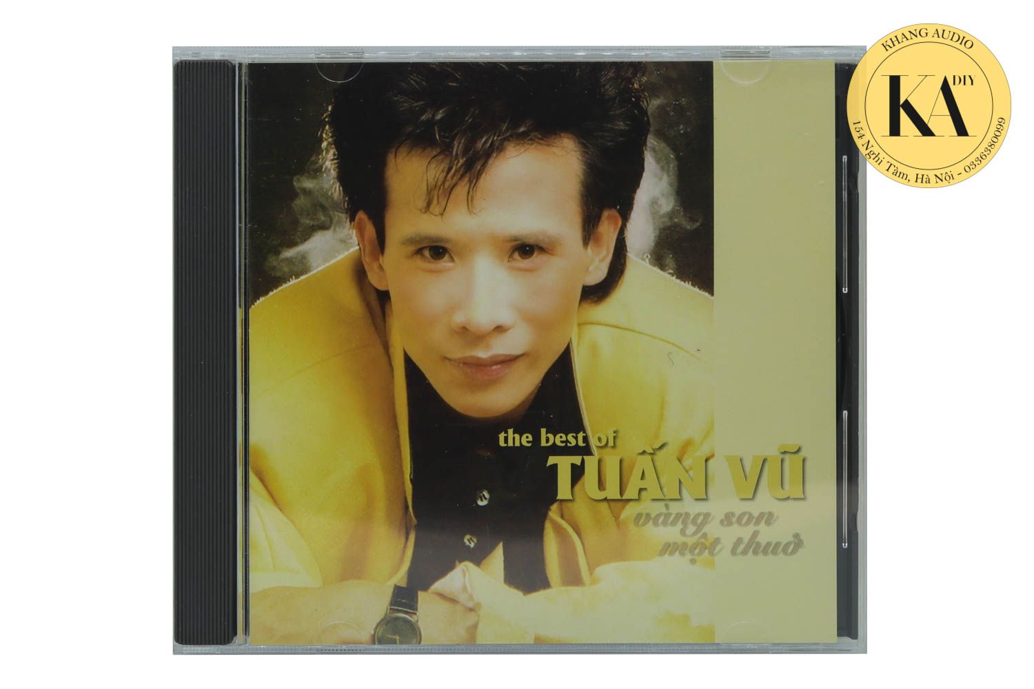 Vàng Son Một Thời - The Best Of Tuấn Vũ  Khang Audio 0336380099