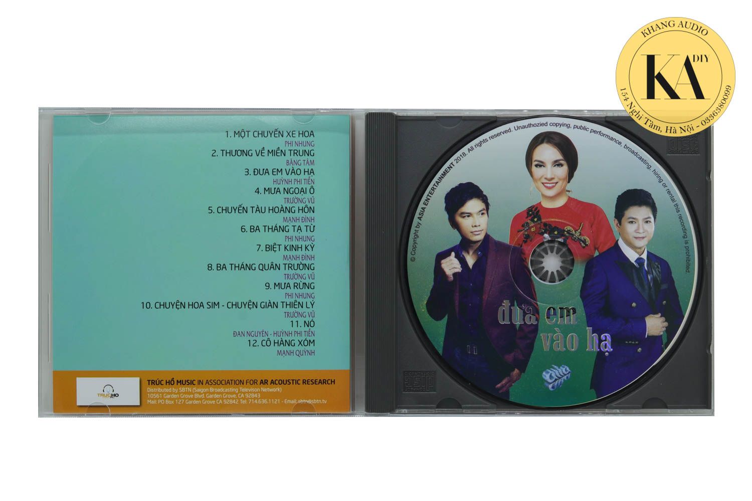 Đưa Em Vào Hạ - Những Tuyệt Phẩm Bolero Lừng Danh Khang Audio 0336380099