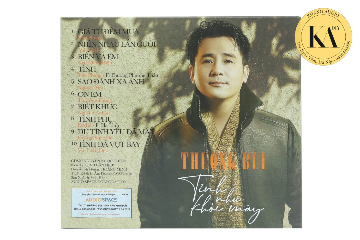 Tình Như Khói Mây - Thương Bùi Khang Audio 0336380099