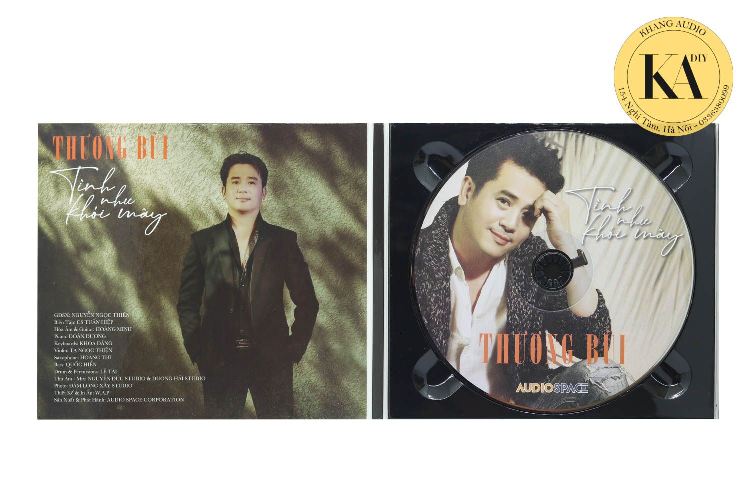 Tình Như Khói Mây - Thương Bùi Khang Audio 0336380099