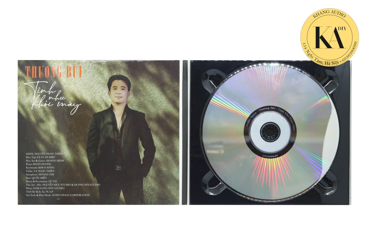 Tình Như Khói Mây - Thương Bùi Khang Audio 0336380099