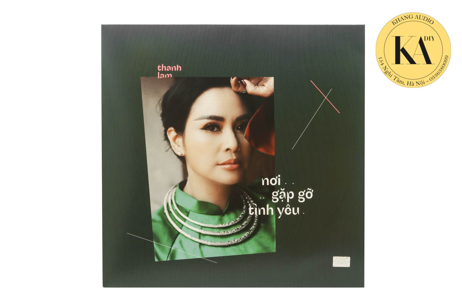 LP Nơi Gặp Gỡ Tình Yêu - Thanh Lam Khang Audio 0336380099