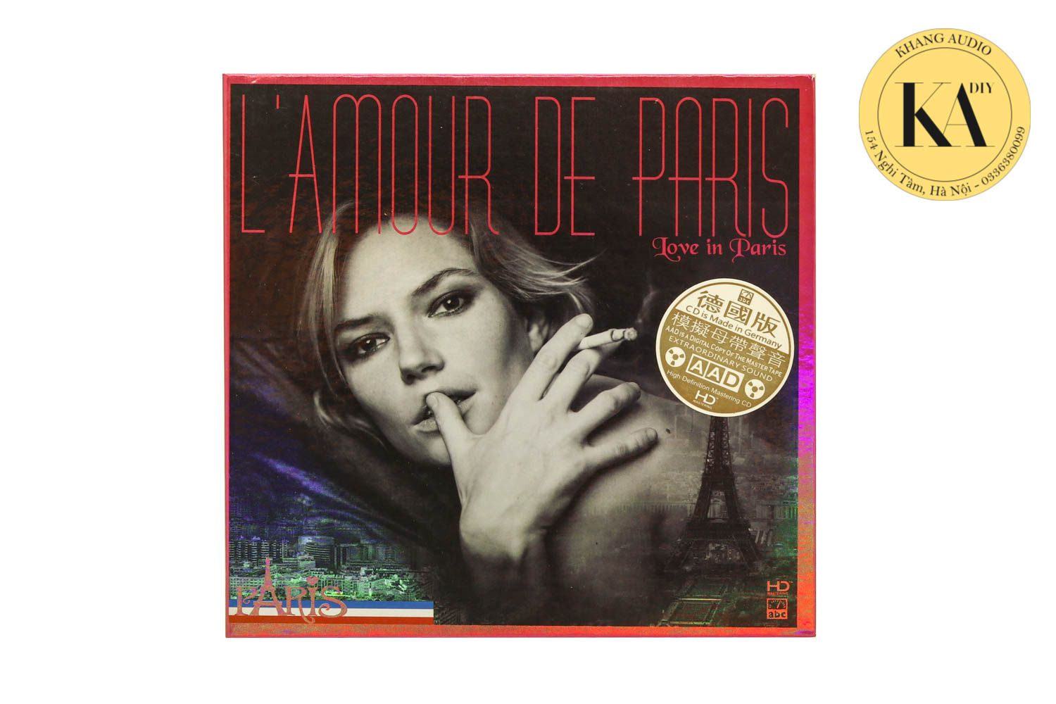 L'AMOUR DE PARIS - Love In Paris Khang Audio 0336380099