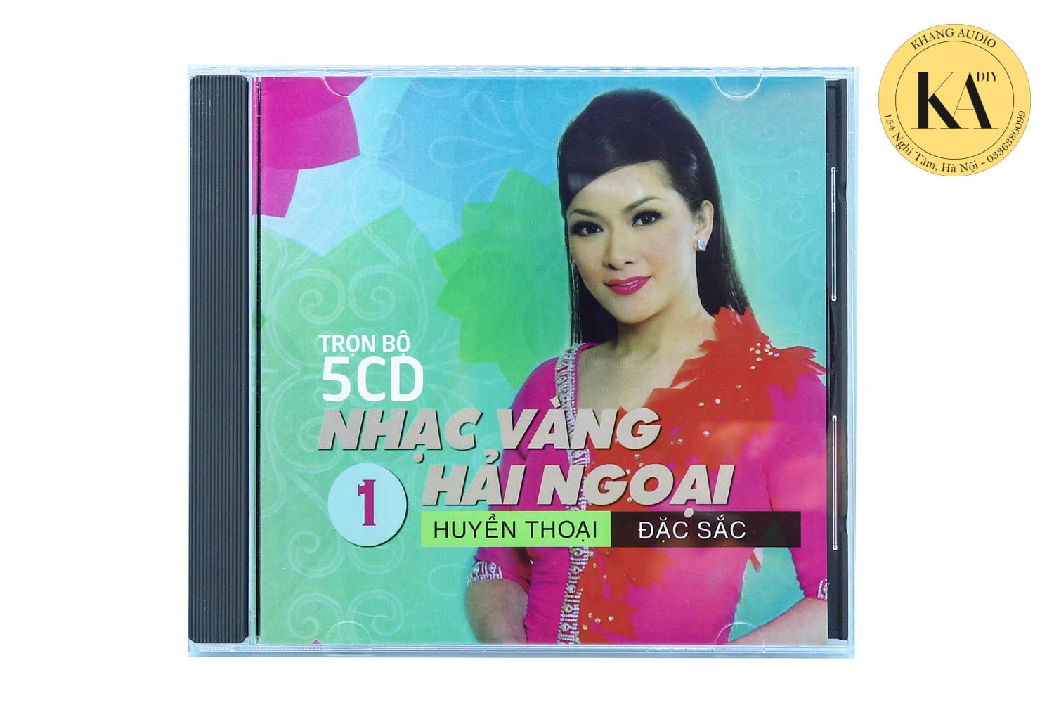 Nhạc Vàng Hải Ngoại Huyền Thoại Đặc Sắc 1