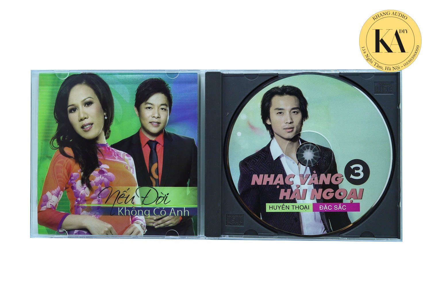 Nhạc Vàng Hải Ngoại Huyền Thoại Đặc Sắc 3