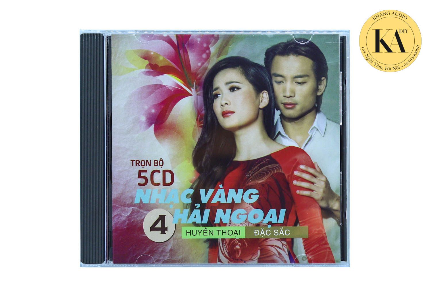 Nhạc Vàng Hải Ngoại Huyền Thoại Đặc Sắc 4