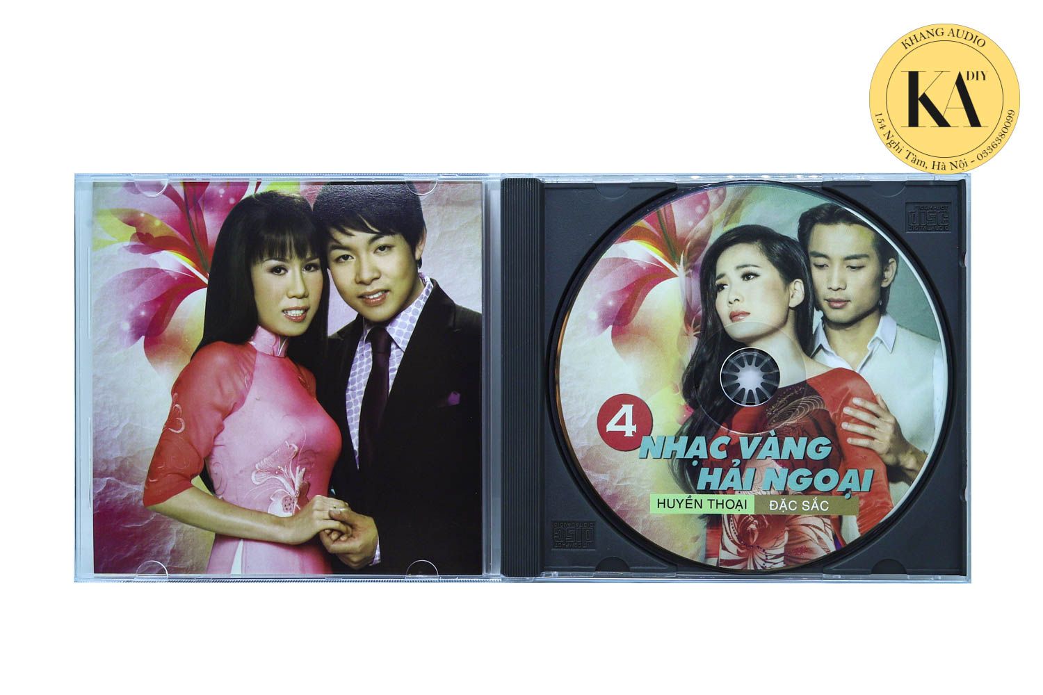 Nhạc Vàng Hải Ngoại Huyền Thoại Đặc Sắc 4