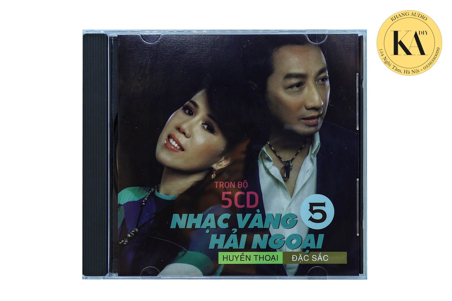 Nhạc Vàng Hải Ngoại Huyền Thoại Đặc Sắc 5