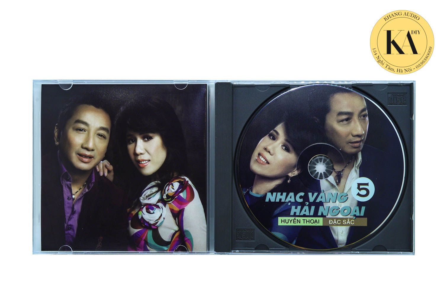 Nhạc Vàng Hải Ngoại Huyền Thoại Đặc Sắc 5