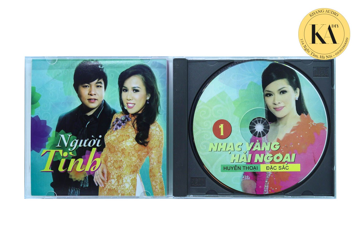 Nhạc Vàng Hải Ngoại Huyền Thoại Đặc Sắc 1