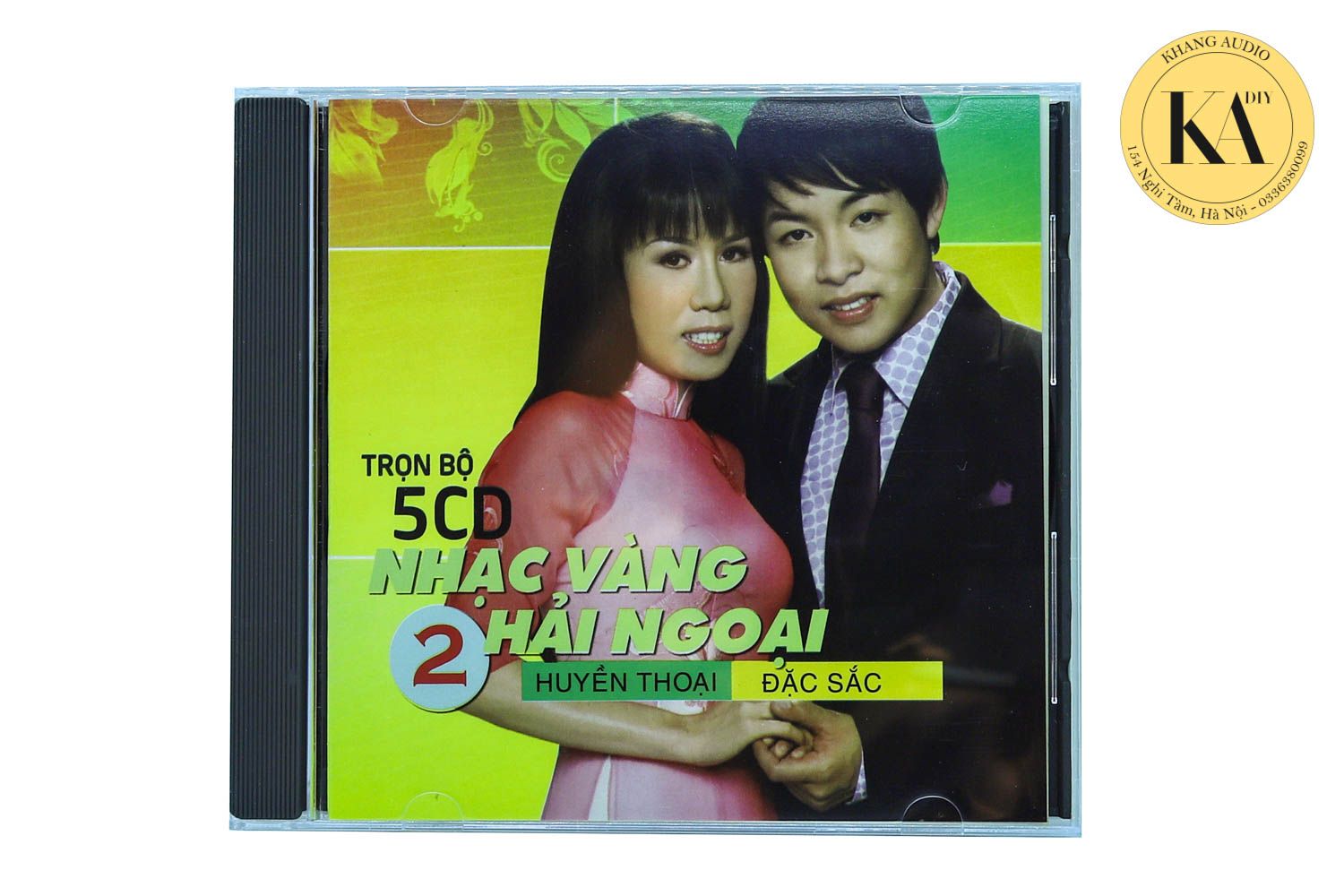 Nhạc Vàng Hải Ngoại Huyền Thoại Đặc Sắc 2