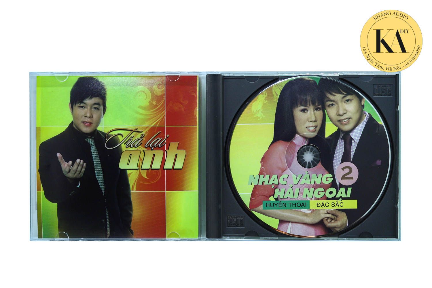 Nhạc Vàng Hải Ngoại Huyền Thoại Đặc Sắc 2