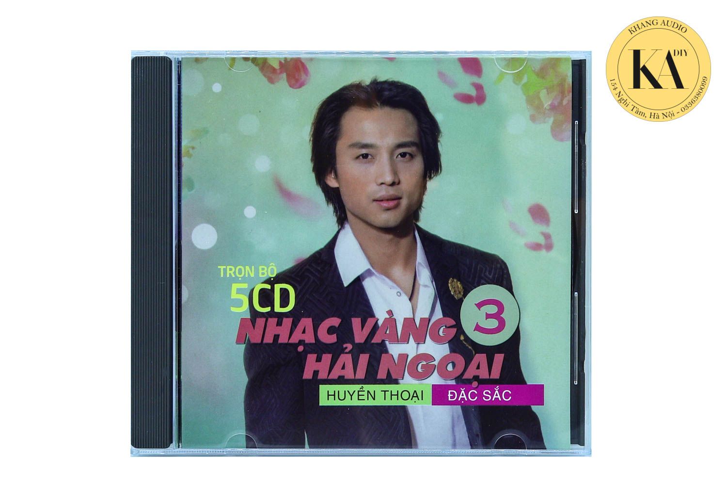 Nhạc Vàng Hải Ngoại Huyền Thoại Đặc Sắc 3