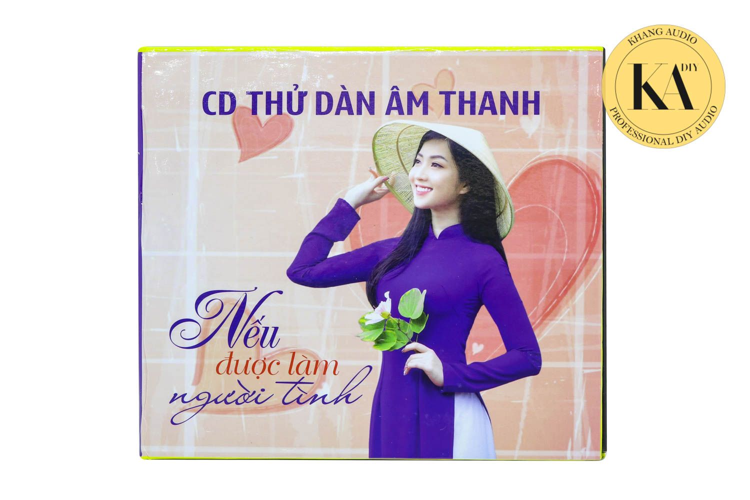 Nếu Được Làm Người Tình - CD Thử Dàn Âm Thanh Khang Audio 0336380099