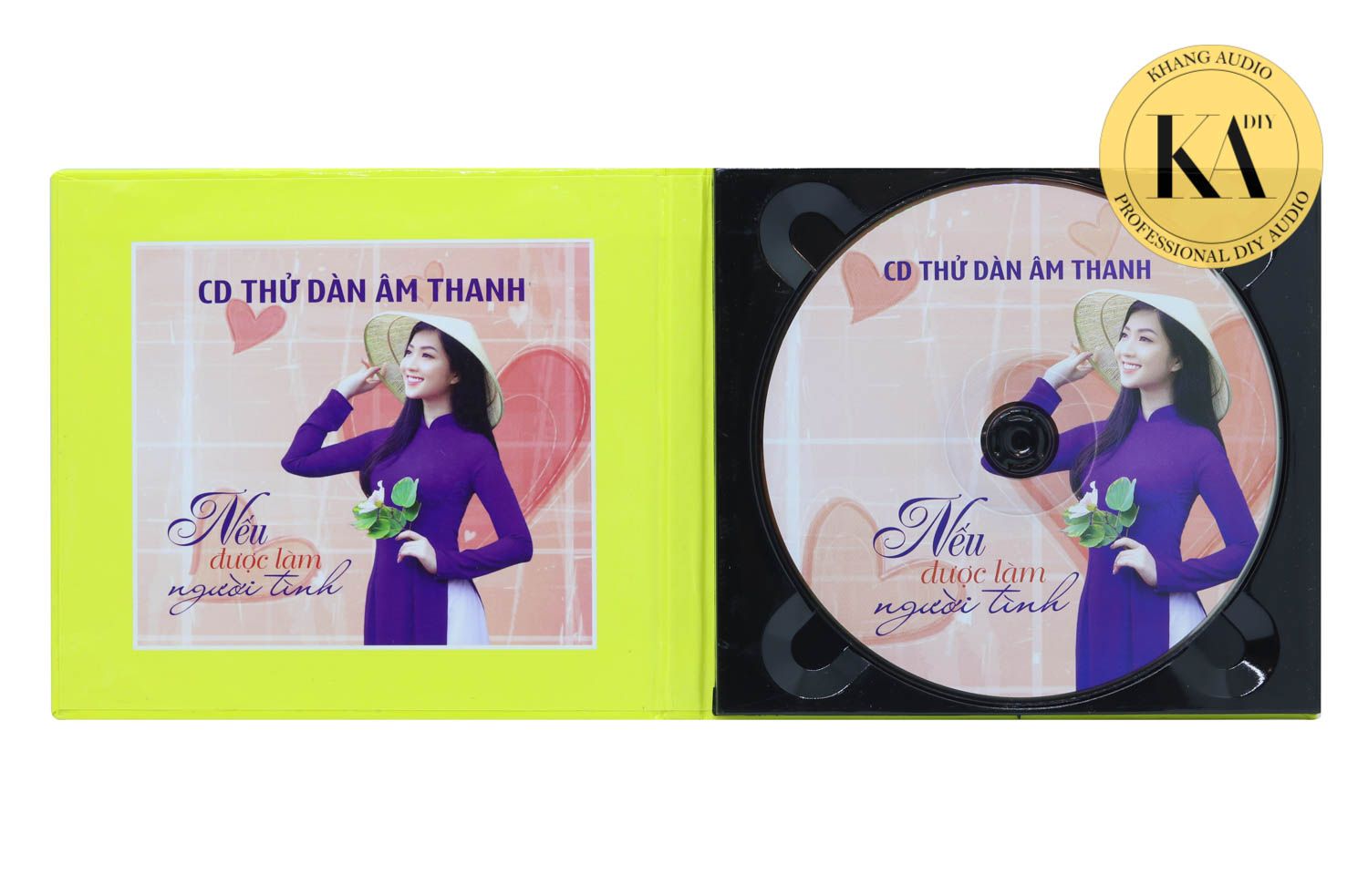 Nếu Được Làm Người Tình - CD Thử Dàn Âm Thanh Khang Audio 0336380099