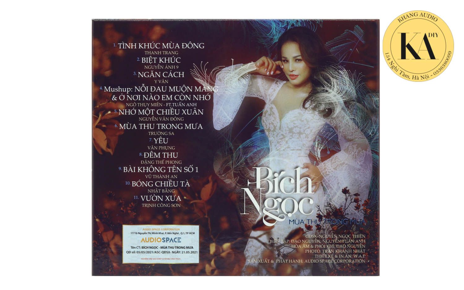 Mùa Thu Trong Mưa - Bích Ngọc   
