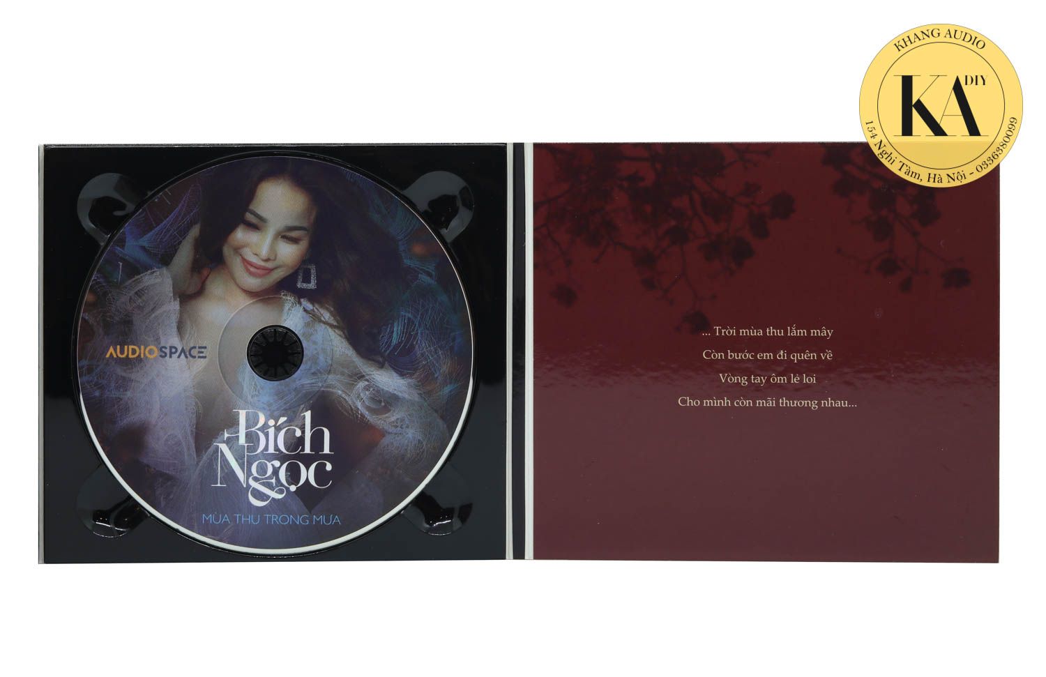 Mùa Thu Trong Mưa - Bích Ngọc Khang Audio 0336380099