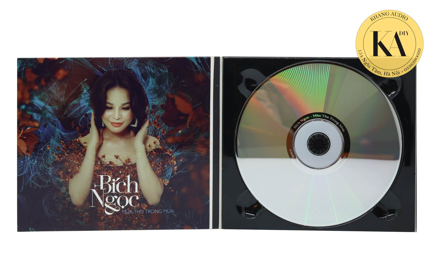 Mùa Thu Trong Mưa - Bích Ngọc Khang Audio 0336380099