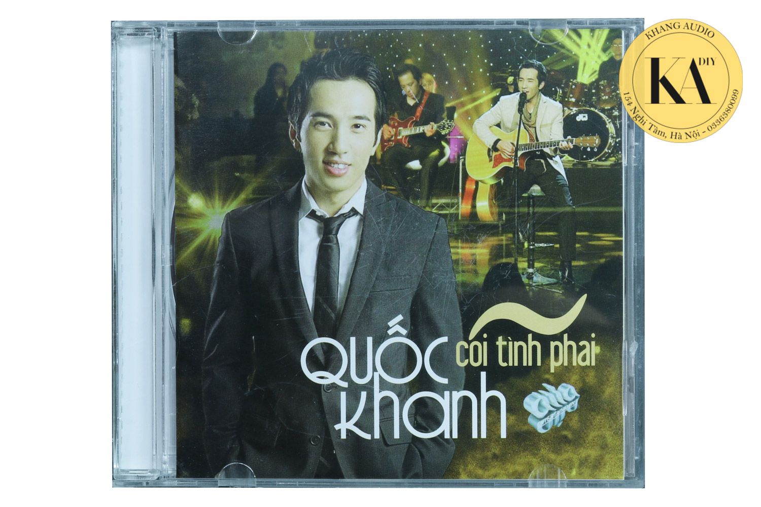 Cõi Tình Phai - Quốc Khánh Khang Audio 0336380099