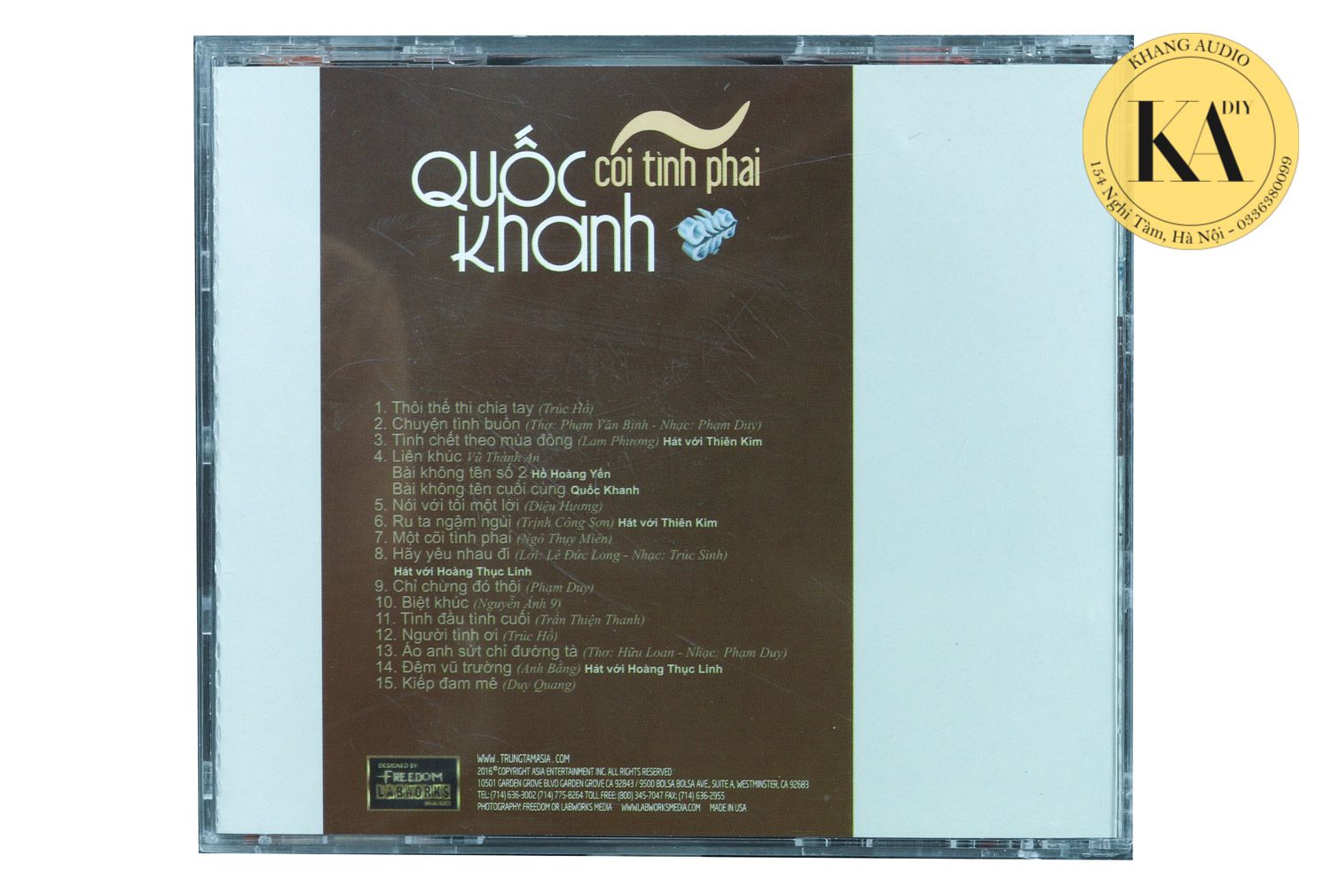 Cõi Tình Phai - Quốc Khánh Khang Audio 0336380099