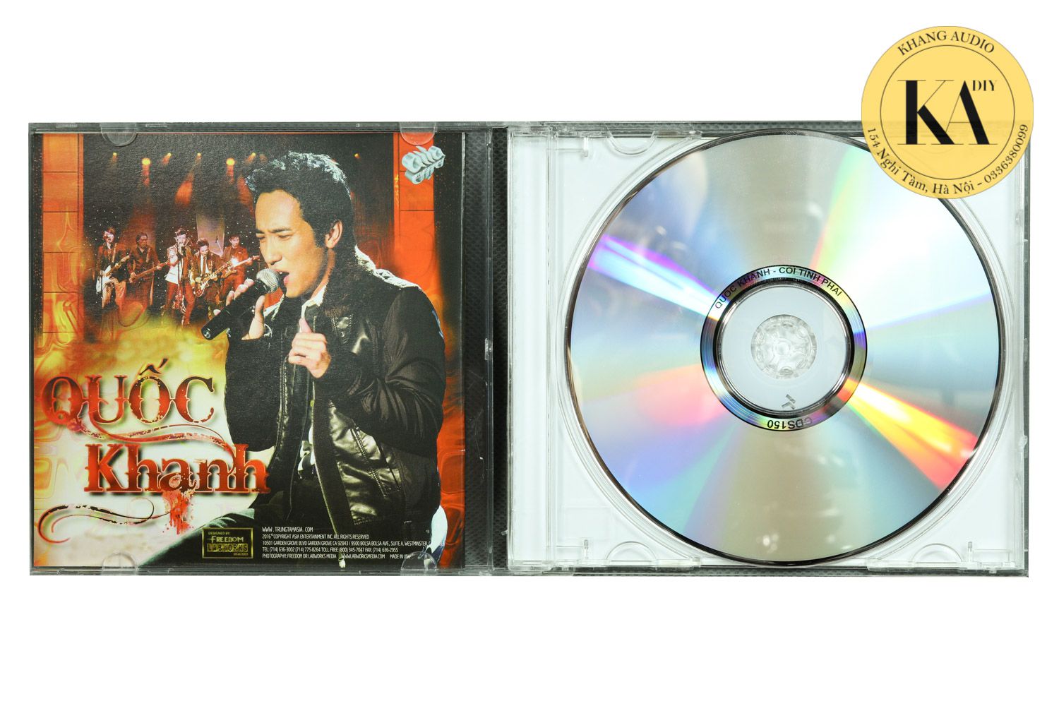 Cõi Tình Phai - Quốc Khánh Khang Audio 0336380099