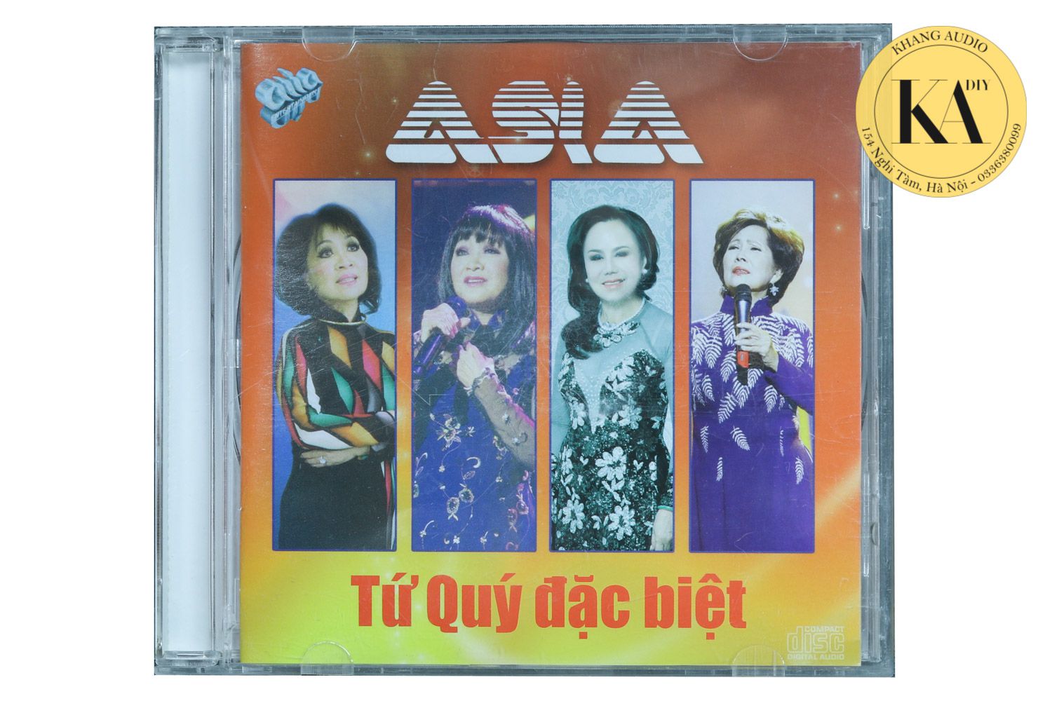 Tứ Quý Đặc Biệt Khang Audio 0336380099