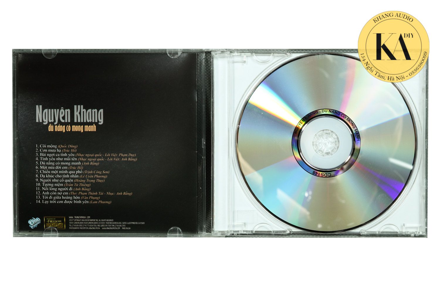 Dù Nắng Có Mong Manh - Nguyên Khang Khang Audio 0336380099