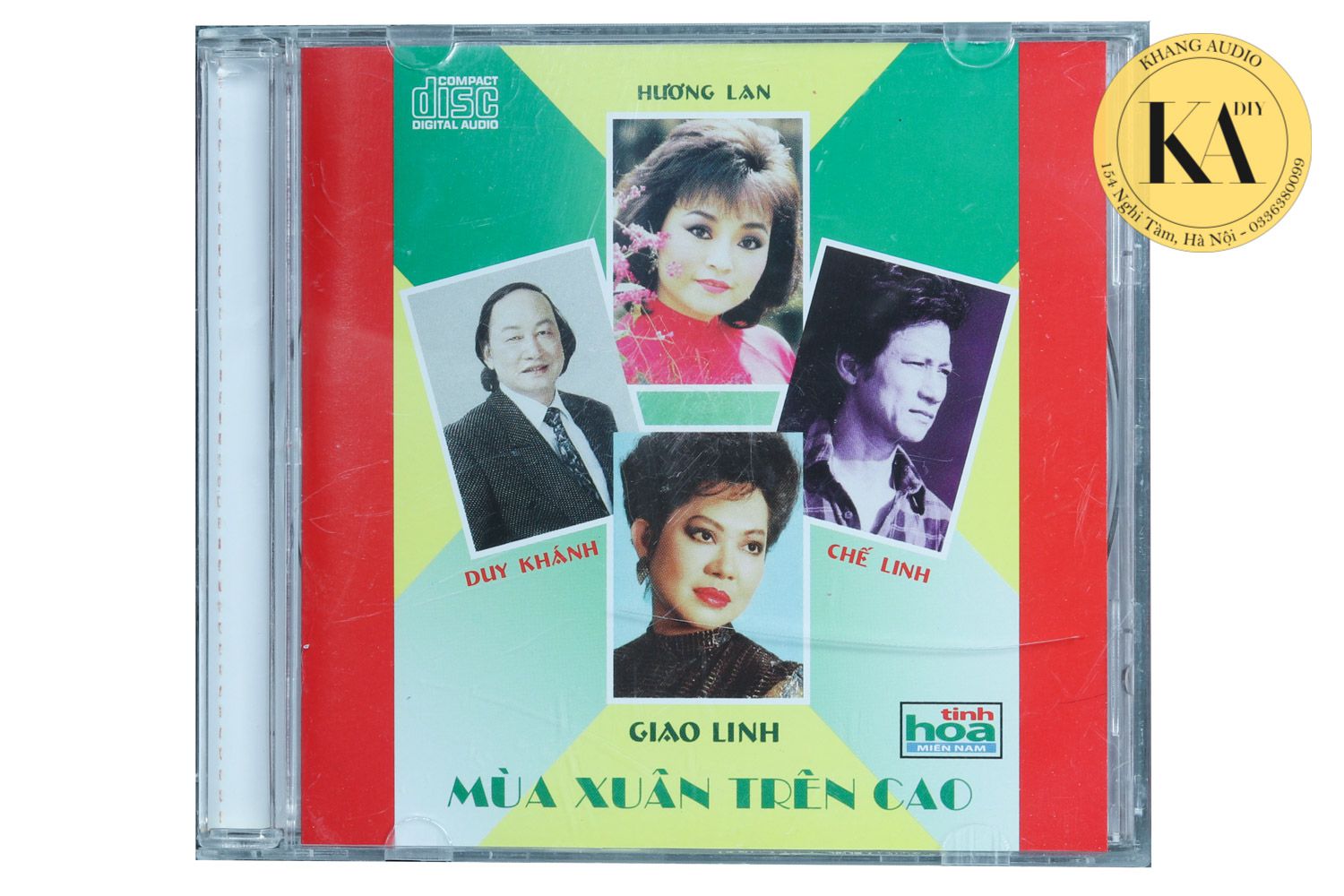 Như Quỳnh - Vọng Gác Đêm SươngMùa Xuân Trên Cao - Nhiều ca sĩ Khang Audio 0336380099