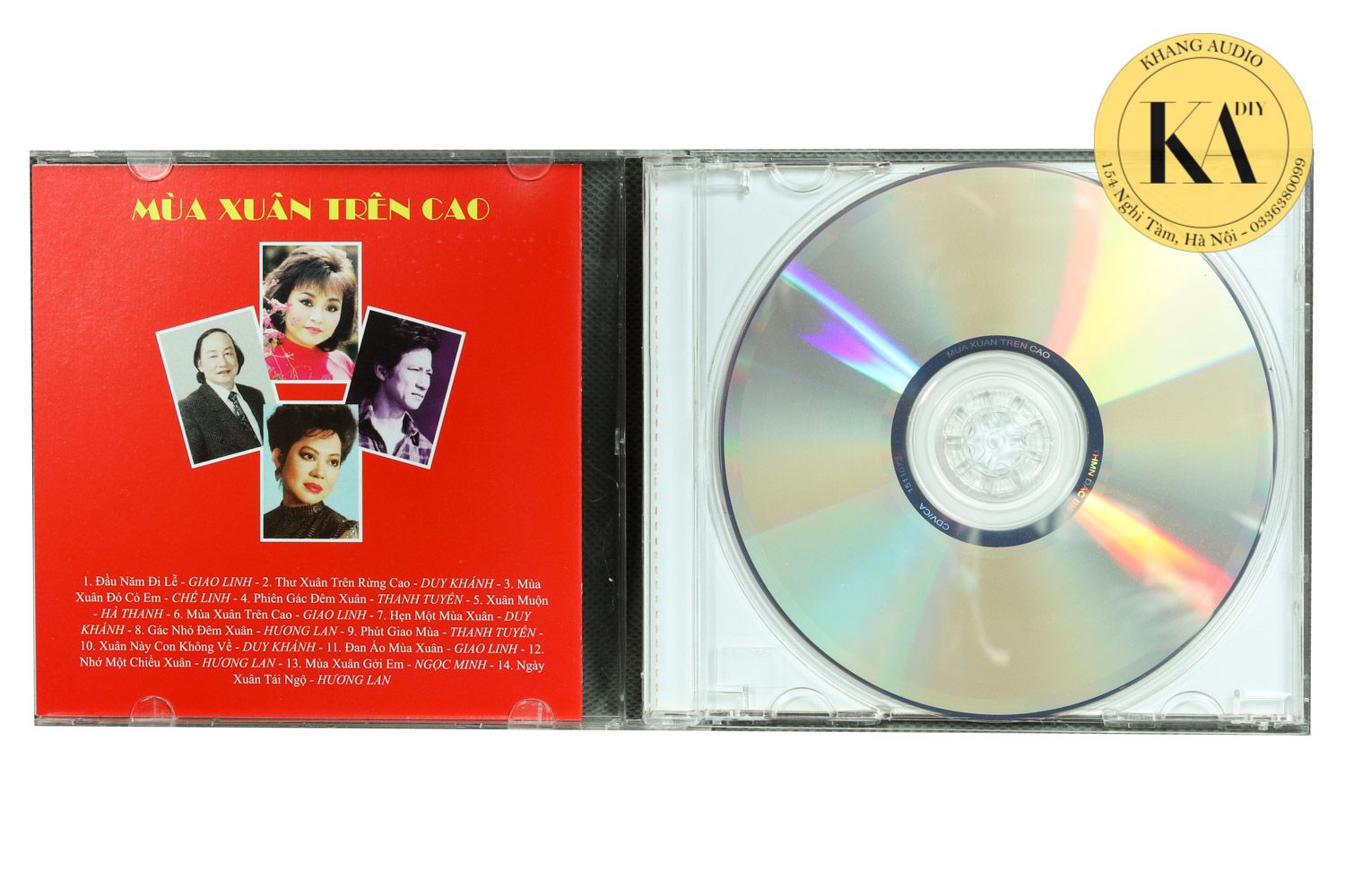 Mùa Xuân Trên Cao - Nhiều ca sĩ Khang Audio 0336380099