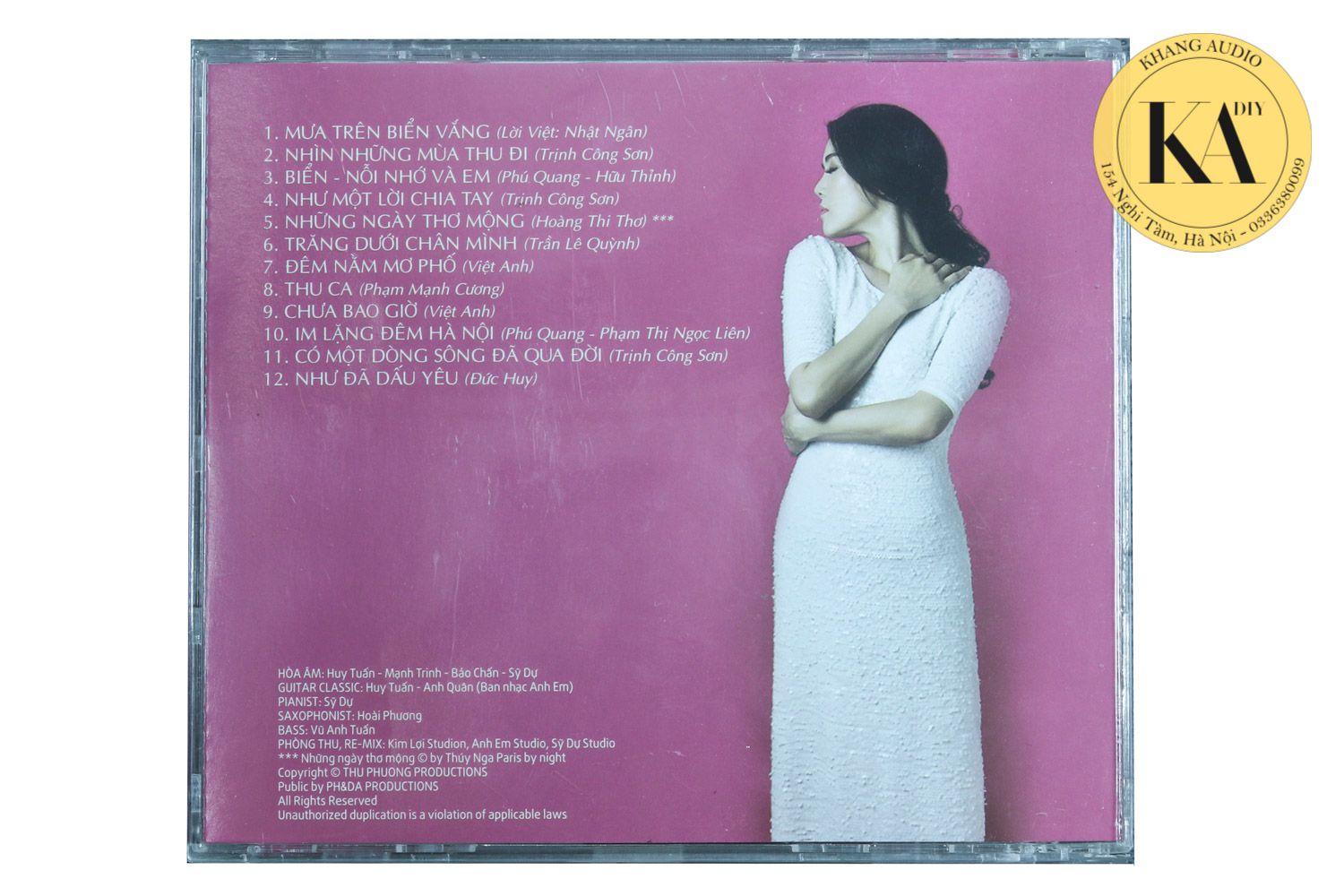 Những Ngày Thơ Mộng - Thu Phương Khang Audio 0336380099