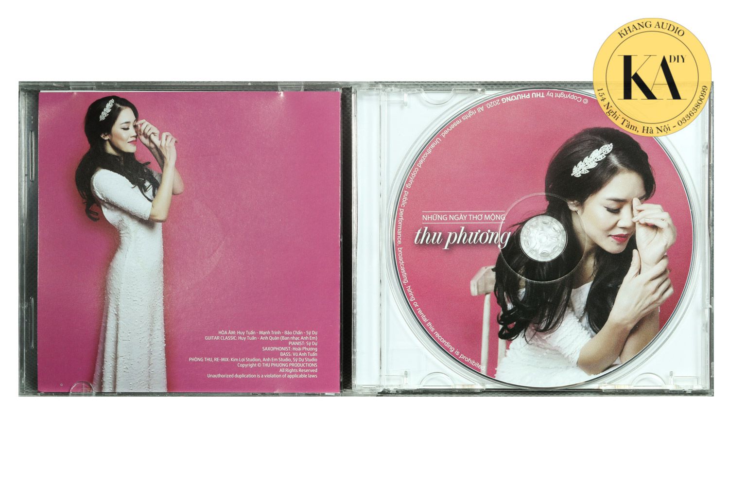 Những Ngày Thơ Mộng - Thu Phương Khang Audio 0336380099