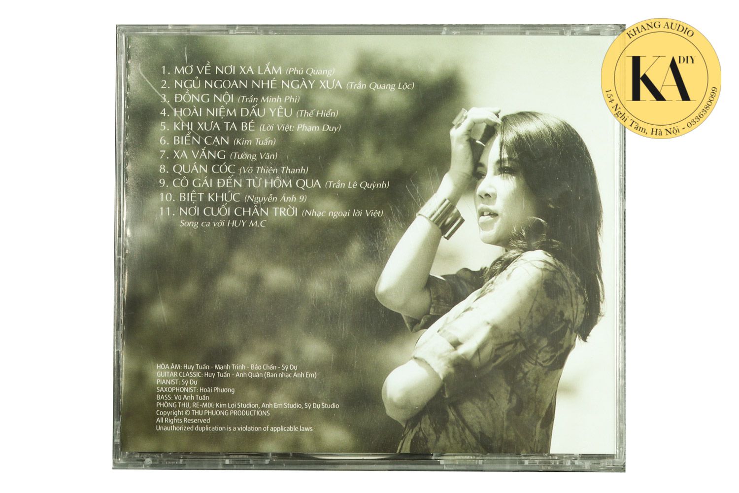 Mơ Về Nơi Xa Lắm - Thu Phương Khang Audio 0336380099