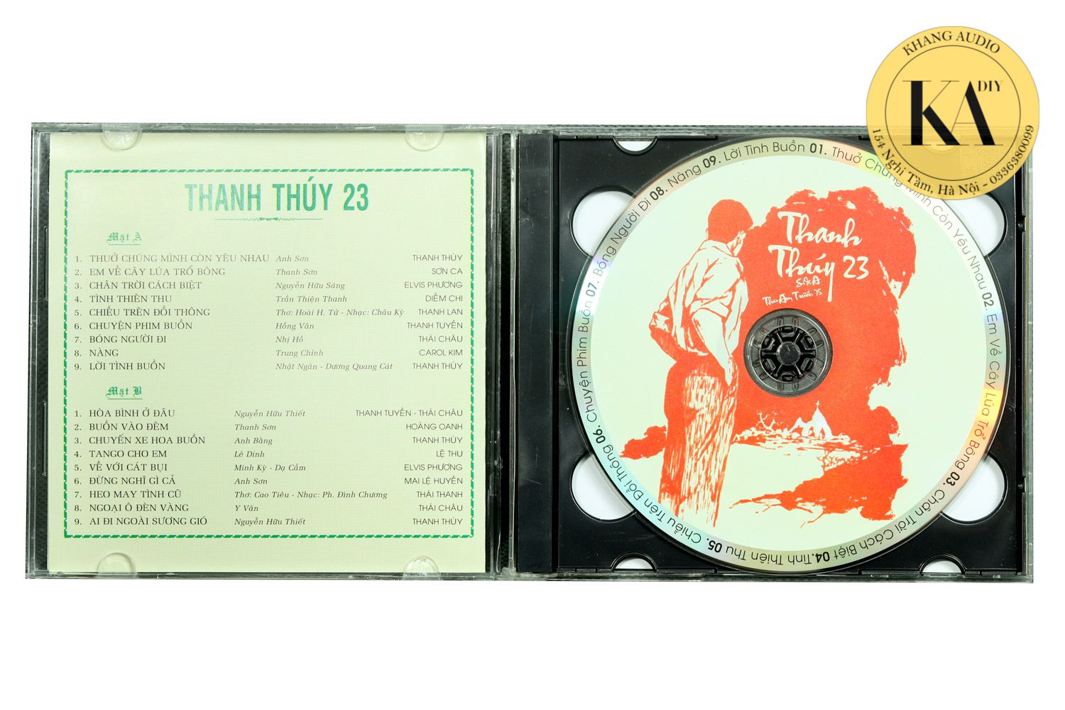Thanh Thúy 23 Khang Audio 0336380099