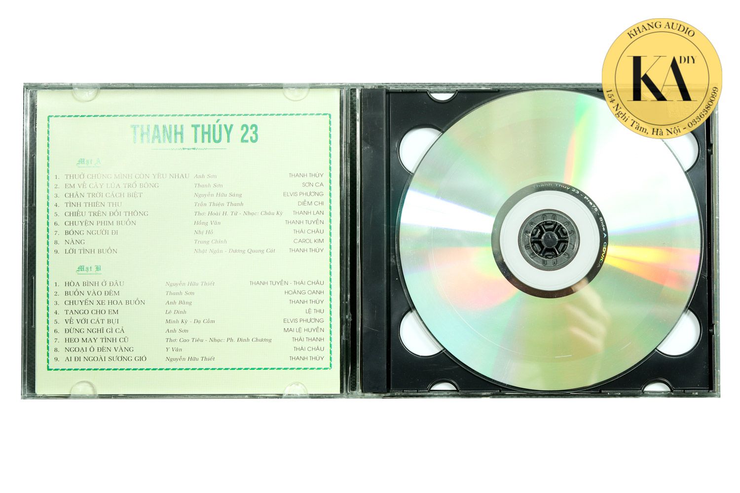Thanh Thúy 23 Khang Audio 0336380099