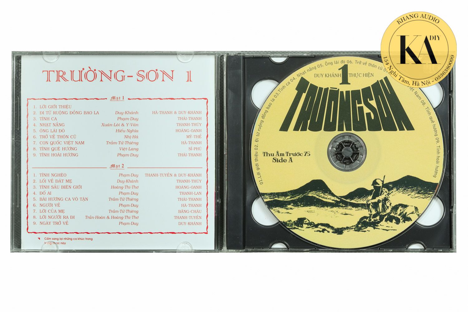 Trường Sơn 1 Khang Audio 0336380099