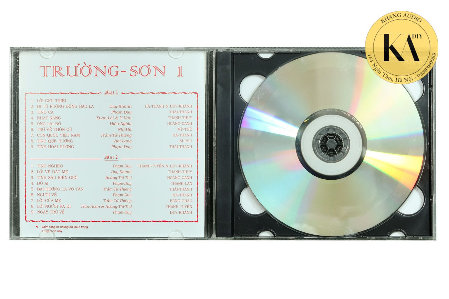 Trường Sơn 1 Khang Audio 0336380099