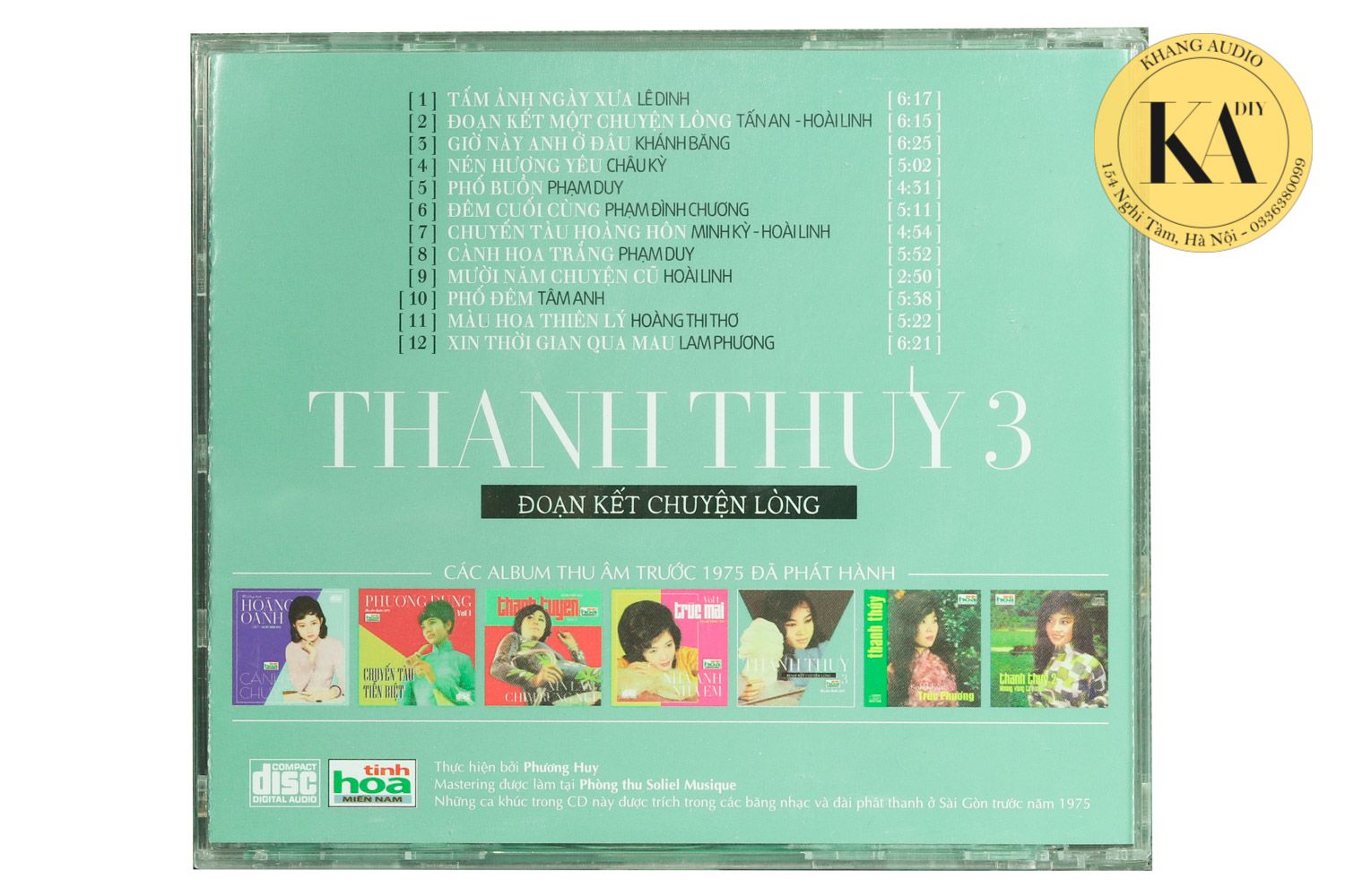Đoạn Kết Chuyện Lòng - Thanh Thúy 3 Khang Audio 0336380099