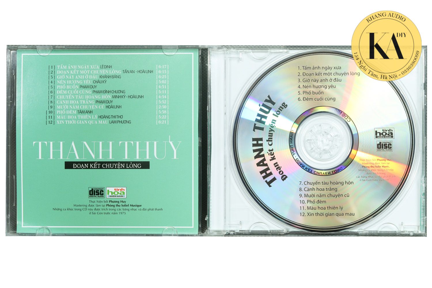 Đoạn Kết Chuyện Lòng - Thanh Thúy 3 Khang Audio 0336380099