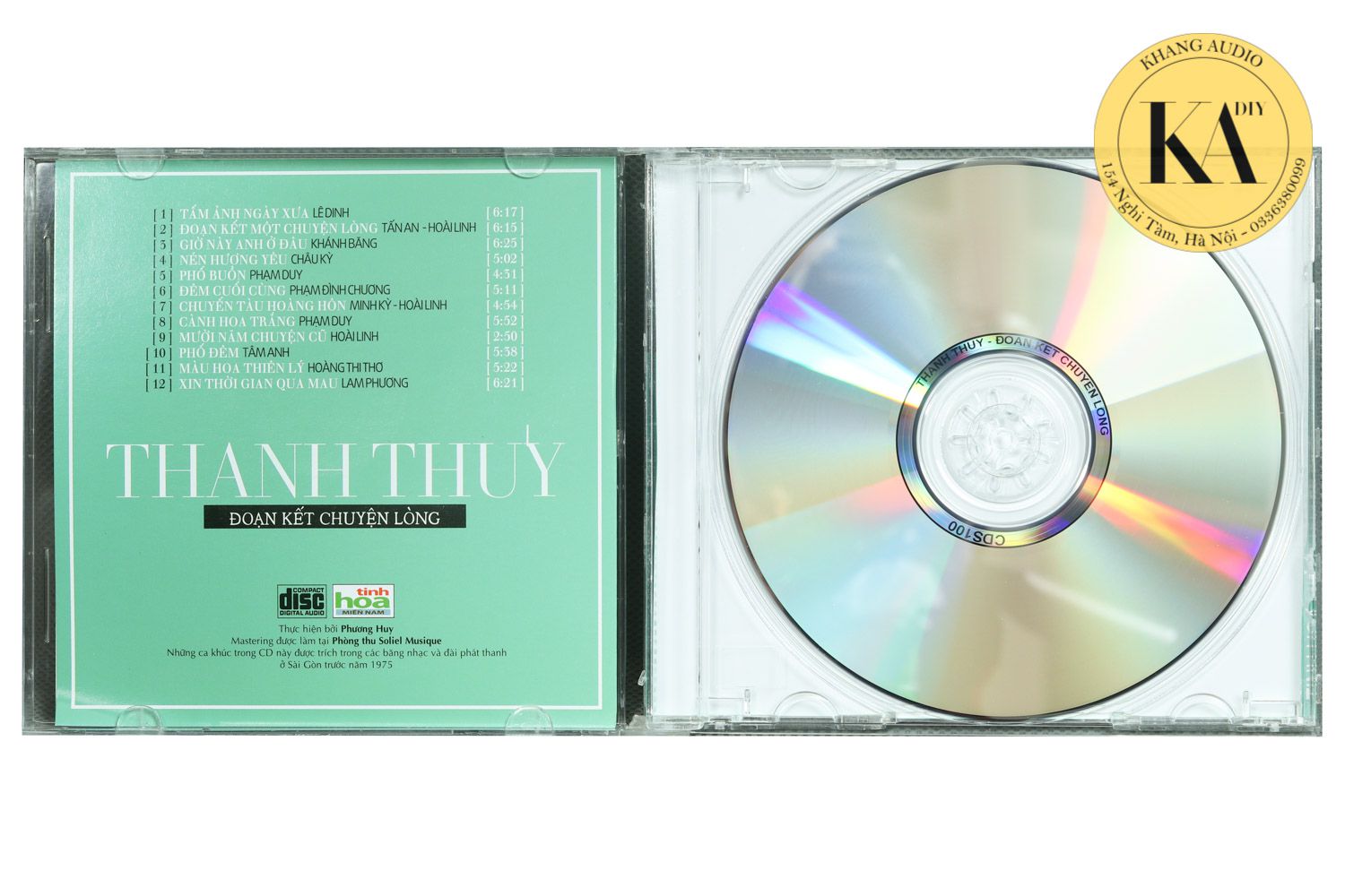 Đoạn Kết Chuyện Lòng - Thanh Thúy 3 Khang Audio 0336380099