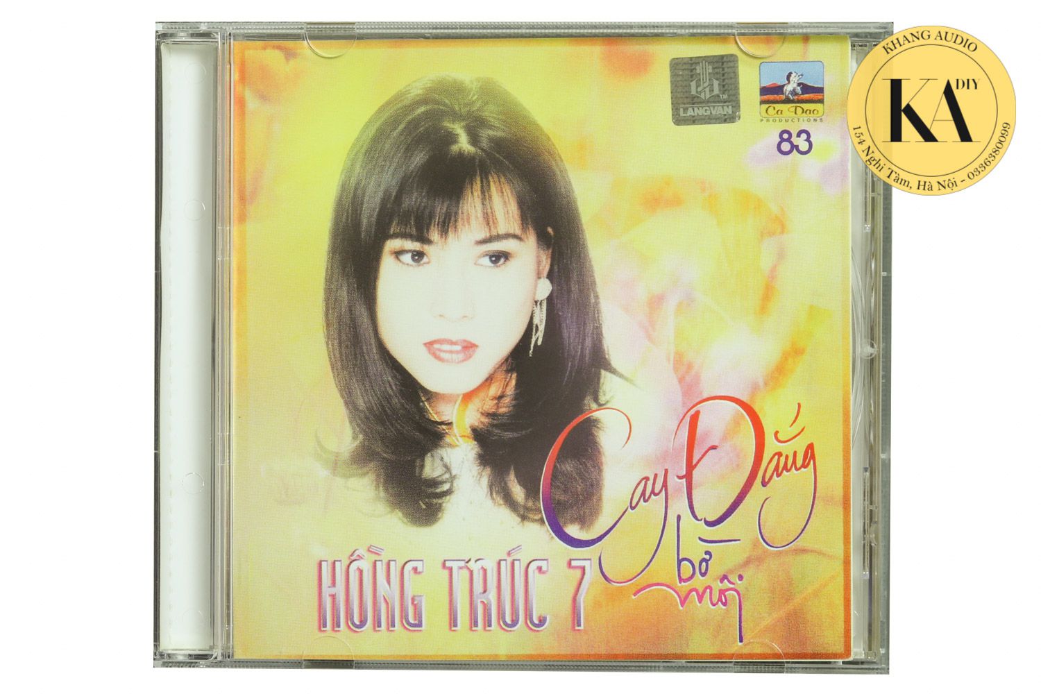 Cay Đắng Bờ Môi - Hồng Trúc 7 Khang Audio 0336380099