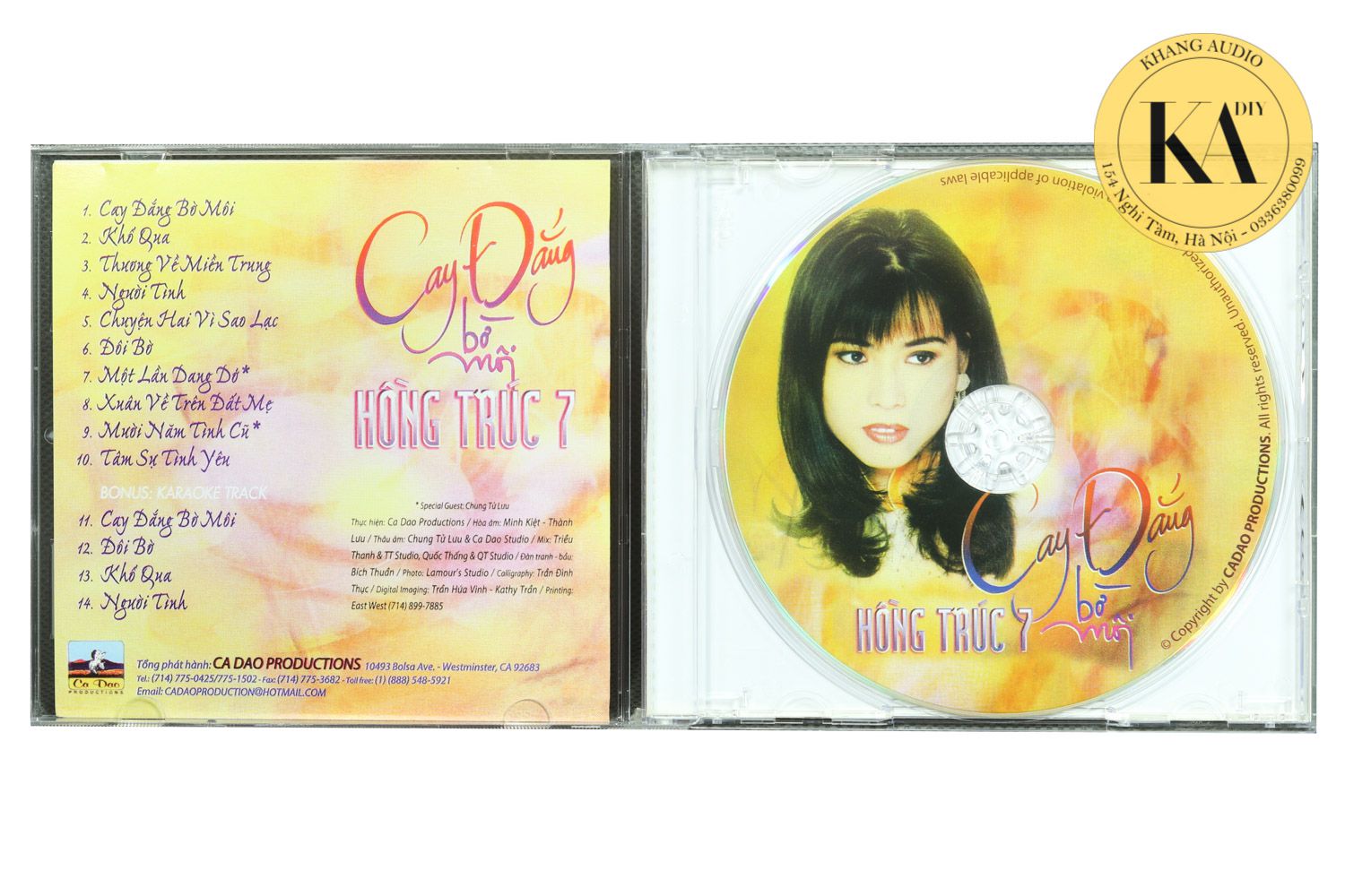 Cay Đắng Bờ Môi - Hồng Trúc 7 Khang Audio 0336380099