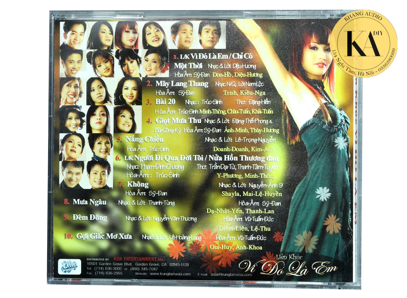 Melodies Of Time - Mỹ Tâm Khang Audio 0336380099