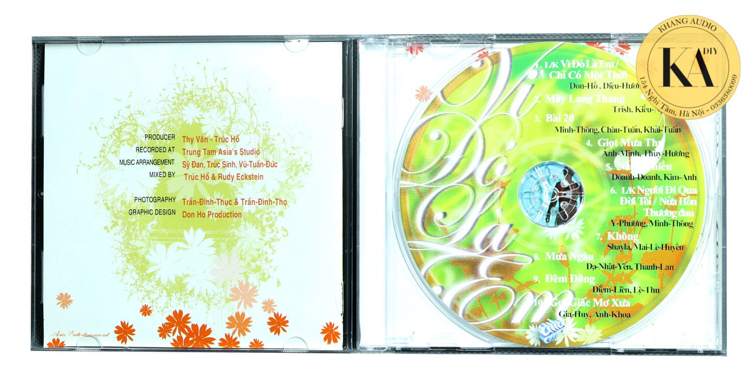 Melodies Of Time - Mỹ Tâm Khang Audio 0336380099
