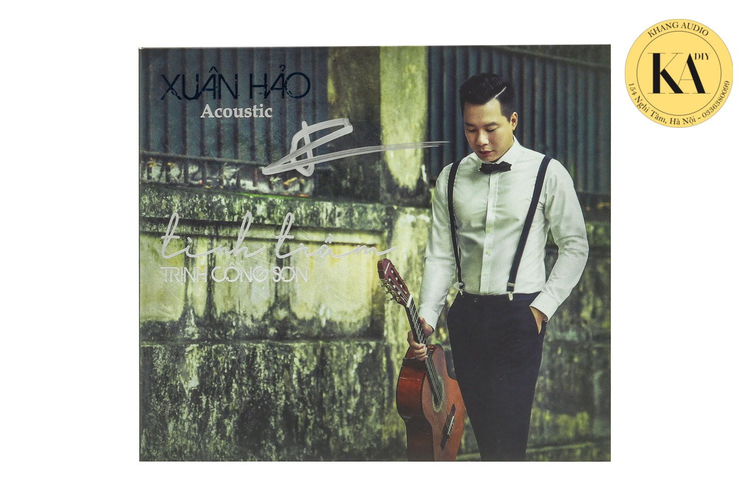 Tình Trầm Trịnh Công Sơn - Xuân Hảo (Acoustic) Khang Audio 0336380099