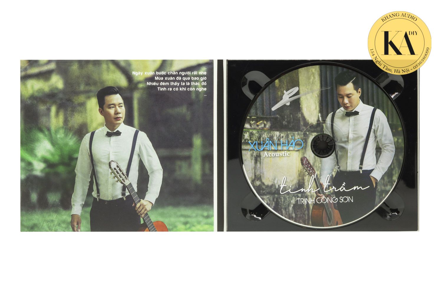 Tình Trầm Trịnh Công Sơn - Xuân Hảo (Acoustic) Khang Audio 0336380099
