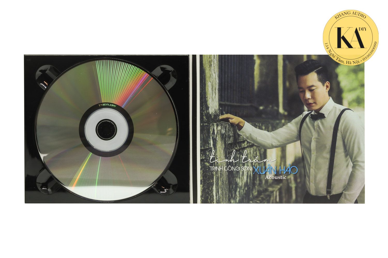 Tình Trầm Trịnh Công Sơn - Xuân Hảo (Acoustic) Khang Audio 0336380099