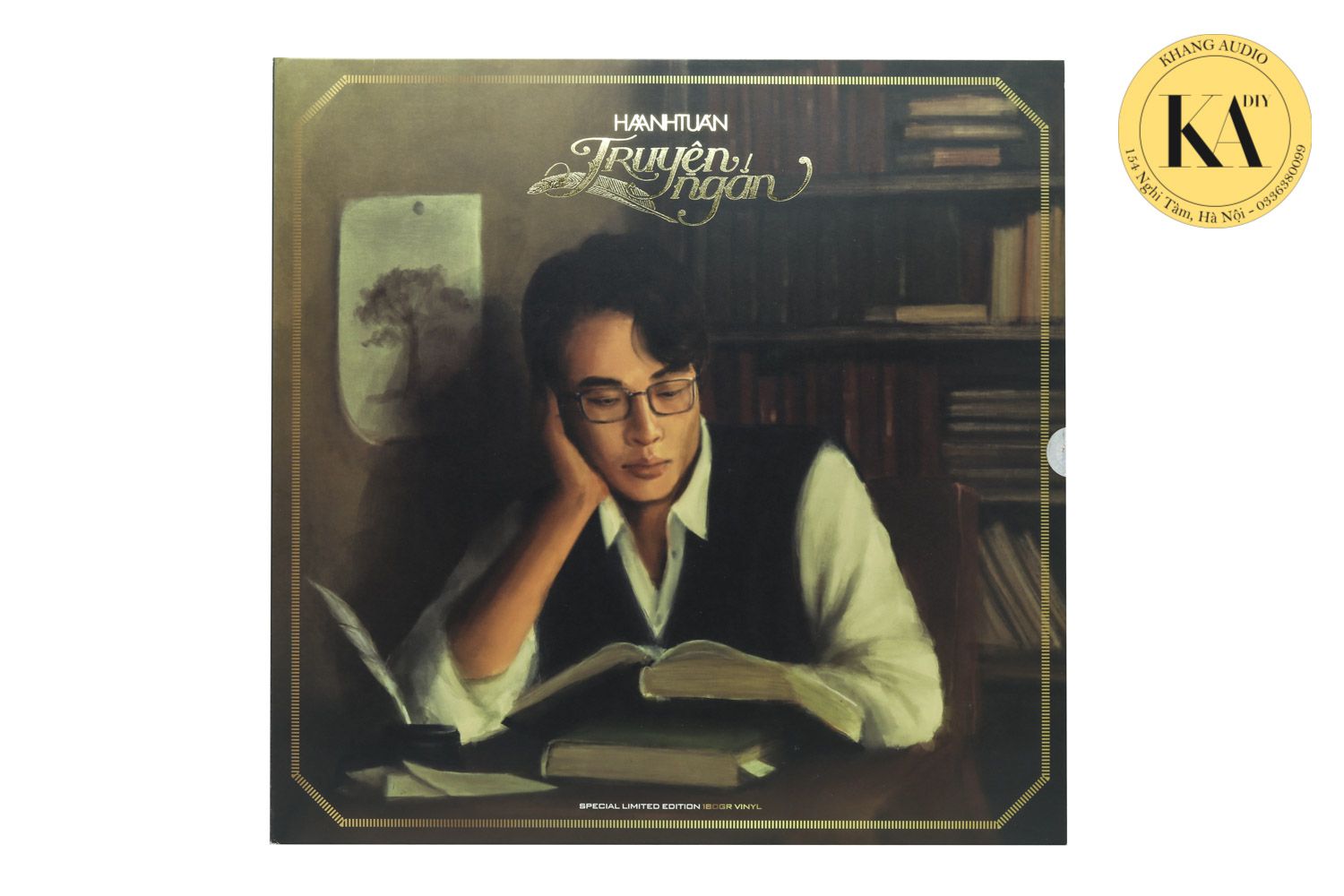 LP Truyện Ngắn - Hà Anh Tuấn Khang Audio 0336380099